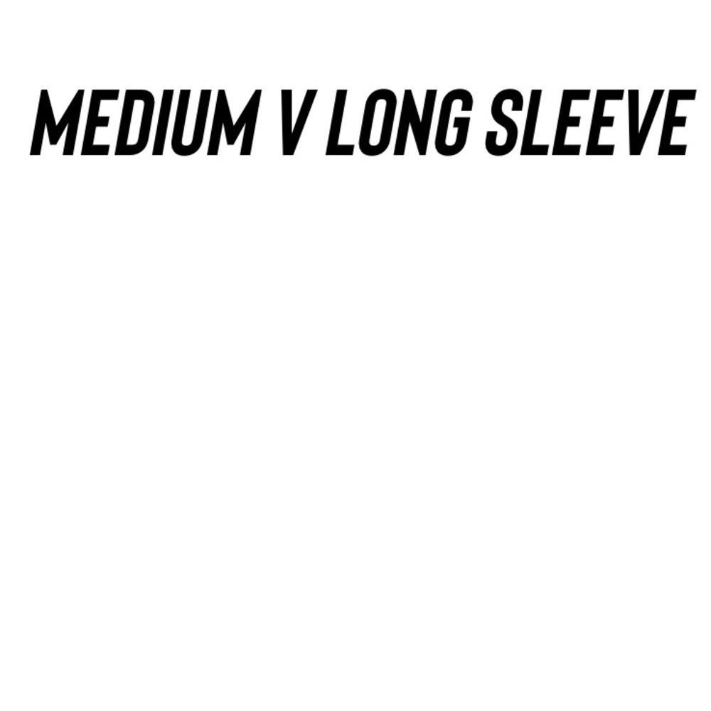 Medium V long sleeve